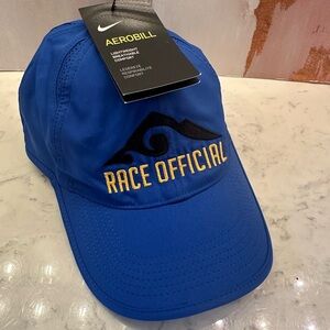 Nike Dri-Fit Trail Running Race Official Aerobill Hat Featherlight Embroidered